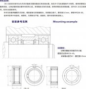 CK-D、B200楔塊式單向離合器